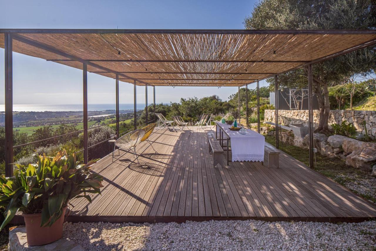 Апартаменты Casina Lanterne Марина-ди-Рагуза Экстерьер фото